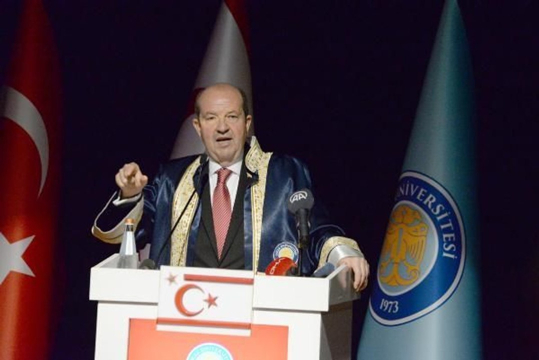 KKTC CUMHURBAŞKANI TATAR: KIBRIS BARIŞ HAREKATI'NI HİÇ KİMSE BASİT BİR HAREKAT OLARAK GÖRMESİN