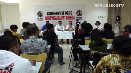 Capres Pilihan Musra Makasar dan Banten