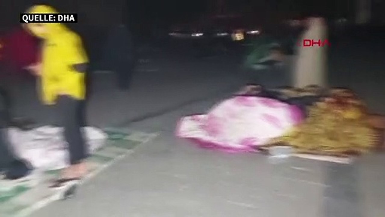 Erdbeben erschüttert Nordwesten der Türkei