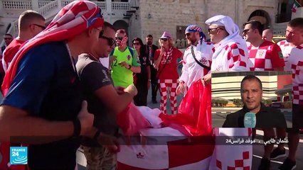 Video herunterladen: مونديال قطر: المنتخب المغربي ينتزع نقطة التعادل من كرواتيا