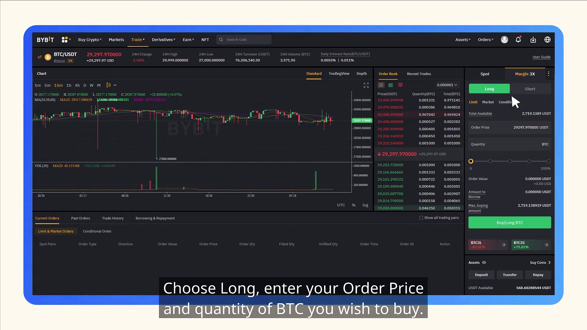 What is Cross Margin Trading  Bybit Spot