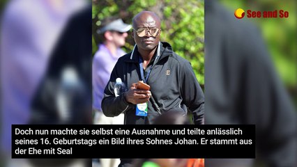 VIDEO SEEANDSO - Heidi Klum zeigt "Throwback"-Foto von ihrem Sohn Johan als Kind