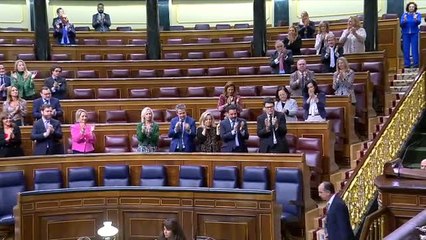 Polémica en el Congreso por el pacto del Gobierno con Bildu