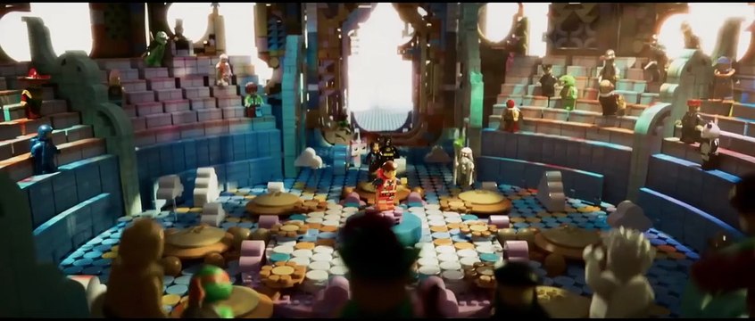 La Grande Aventure LEGO Bande-annonce (IT)