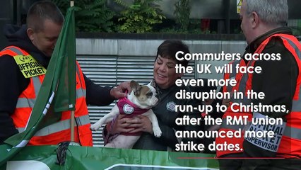 Travel Chaos: Why are rail workers striking again in the UK?