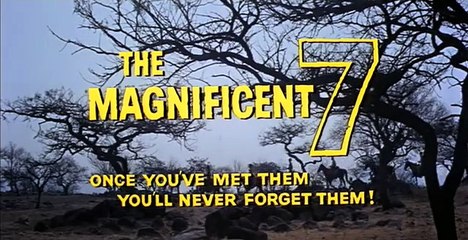 The Magnificent Seven Official Trailer #1 - Charles Bronson Movie (1960) HD