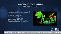 Phoenix ZooLights begins Wednesday night