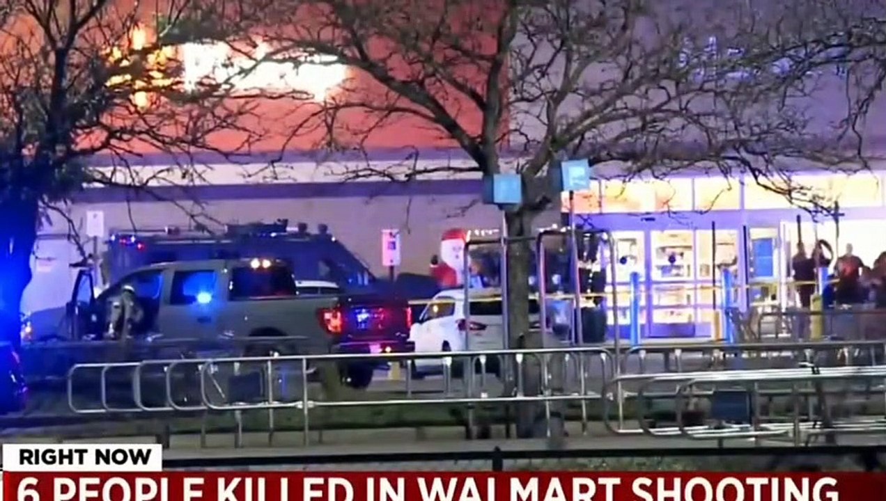 In Virginia, a Walmart shooting left 7 people dead.