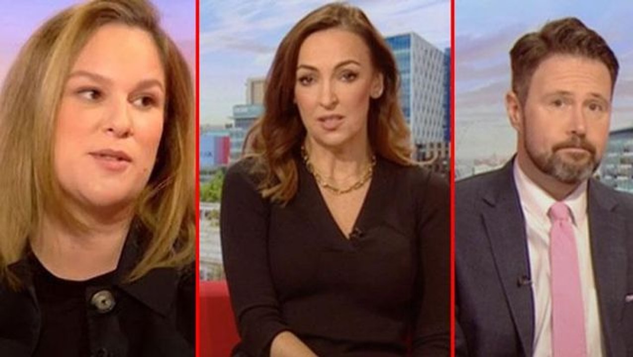 Oğlunu taciz eden adamı öldüren kadın, tahliye olunca canlı yayına çıktı! Karşısındaki BBC spikerleri adeta buz kesti