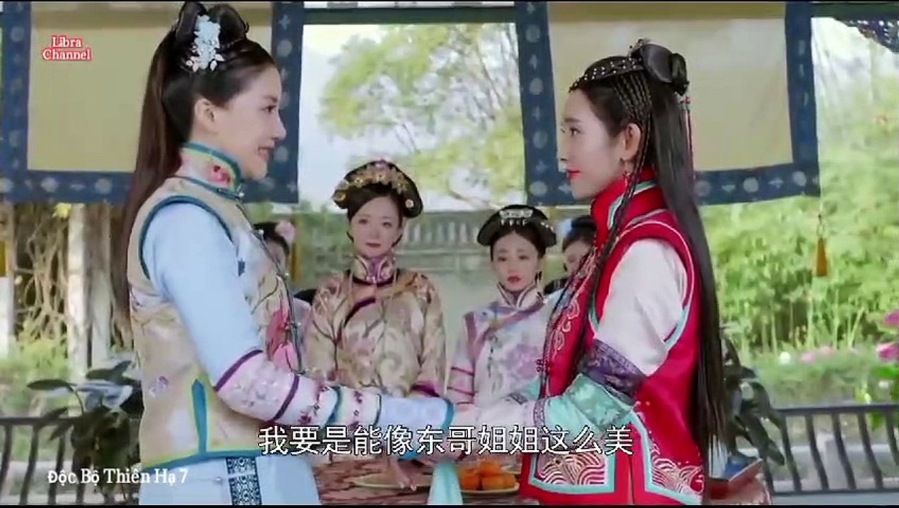 Tập 7 - Độc Bộ Thiên Hạ (Lồng tiếng)_DV Lâm Phong, Đường Nghệ Hân, Trần Hân Dư, Trương Duệ