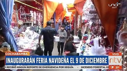 Inaugurarán la feria navideña el 9 de diciembre