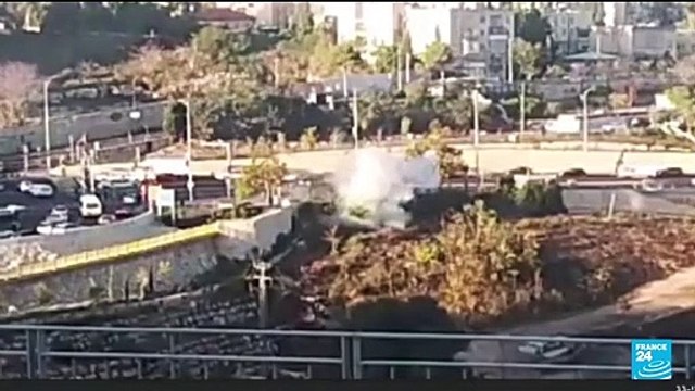 Twin blasts in Jerusalem kill one in suspected Palestinian attack