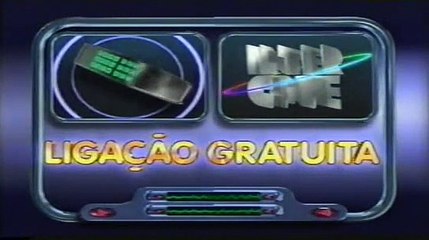 Chamada do Intercine (17-04-1998) - Grande hotel e Amargo regresso