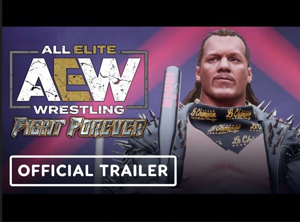AEW: Fight Forever | Official Gameplay Trailer
