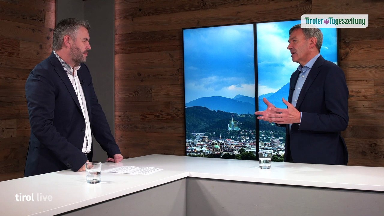Georg Willi in „Tirol Live”