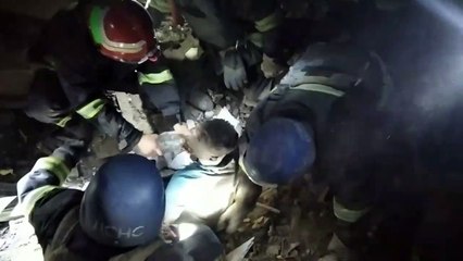 Un ataque mata a bebé recién nacido en una maternidad ucraniana