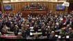Le Sénat rend hommage aux maires ukrainiens présents dans la tribune de l’hémicycle