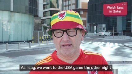 'Respect Qatar's values' - Welsh fans on rainbow hat controversy