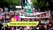 Marcha del 27 de noviembre es para celebrar los logros de la 4T: López Obrador