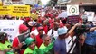 South Africa’s public service unions march through streets for higher salaries