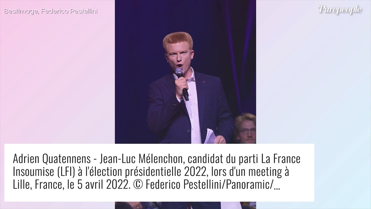Adrien Quatennens accusé de violences conjugales : sa femme prend la parole pour la première fois