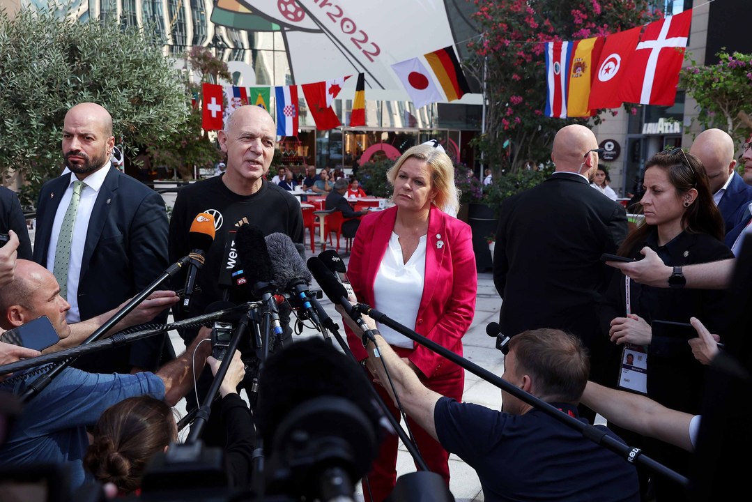 Neuendorf zitiert FIFA-Antwort: 'Weitere Strafen sind möglich'