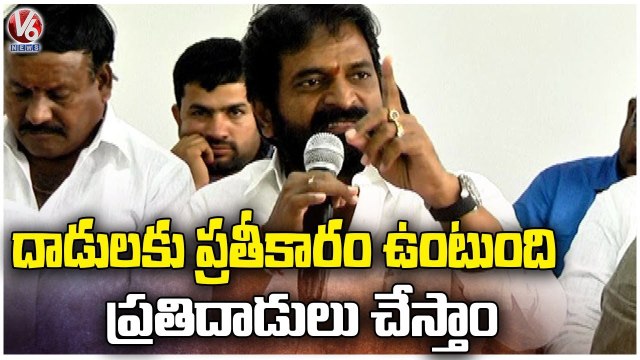 Minister Srinivas Goud Seriously React Over IT Raids On Malla Reddy | V6 News (1)