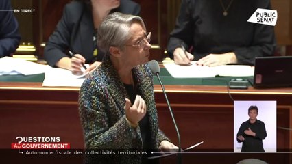 La suppression de la CVAE sera "compensée par un impôt plus dynamique, plus stable, la TVA", E. Borne