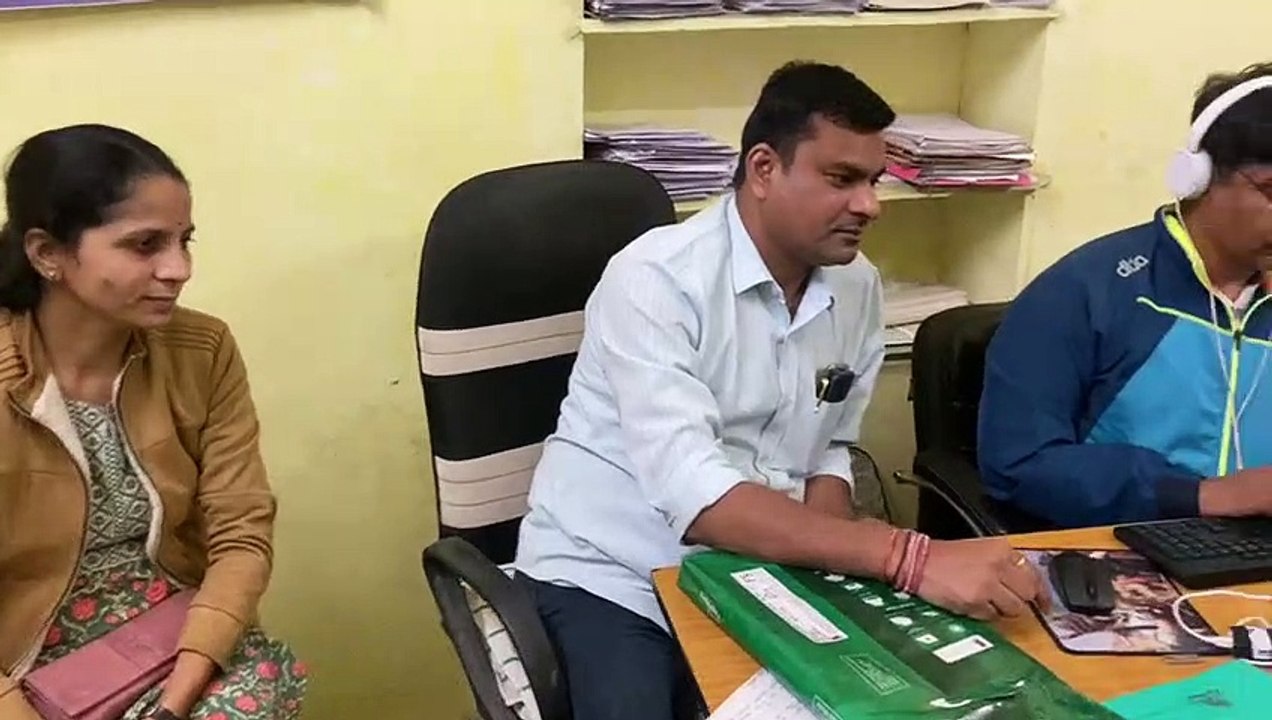कोटा जिले की रीछडिय़ा हल्का पटवारी व उसका दलाल...