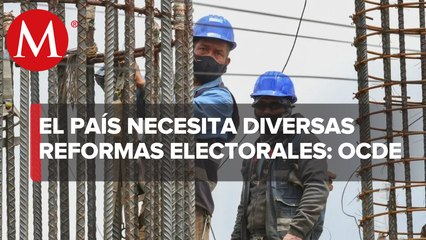 OCDE descarta impacto económico por reforma electoral