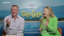 Daniel Craig, Kate Hudson, Edward Norton, Janelle Monáe, Rian Johnson Entrevista: Puñales por la espalda: El misterio de Glass Onion