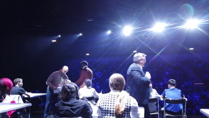 Actus : "Boxe avec les maux" une dictée qui rassemble - 23 novembre 2022