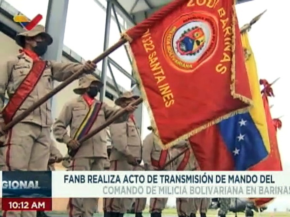 Designan al G/B Erich Gómez Barreto como Comandante de la  Milicia Bolivariana de la FANB en Barinas