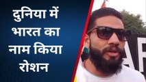 रोहतास: मिक्स मार्शल आर्ट विजेता ने कहा- लोगों के मिले सहयोग का है नतीजा