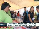 Falcón | Familias de San José y 5 de Julio son beneficiadas con jornada atención integral