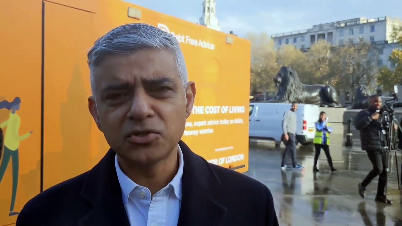Sadiq Khan on RMT strikes over Christmas