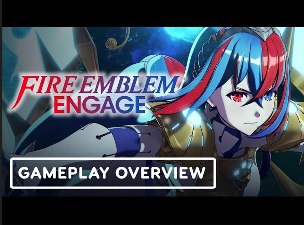 Fire Emblem: Engage | Official Emblems Gameplay Overview Trailer