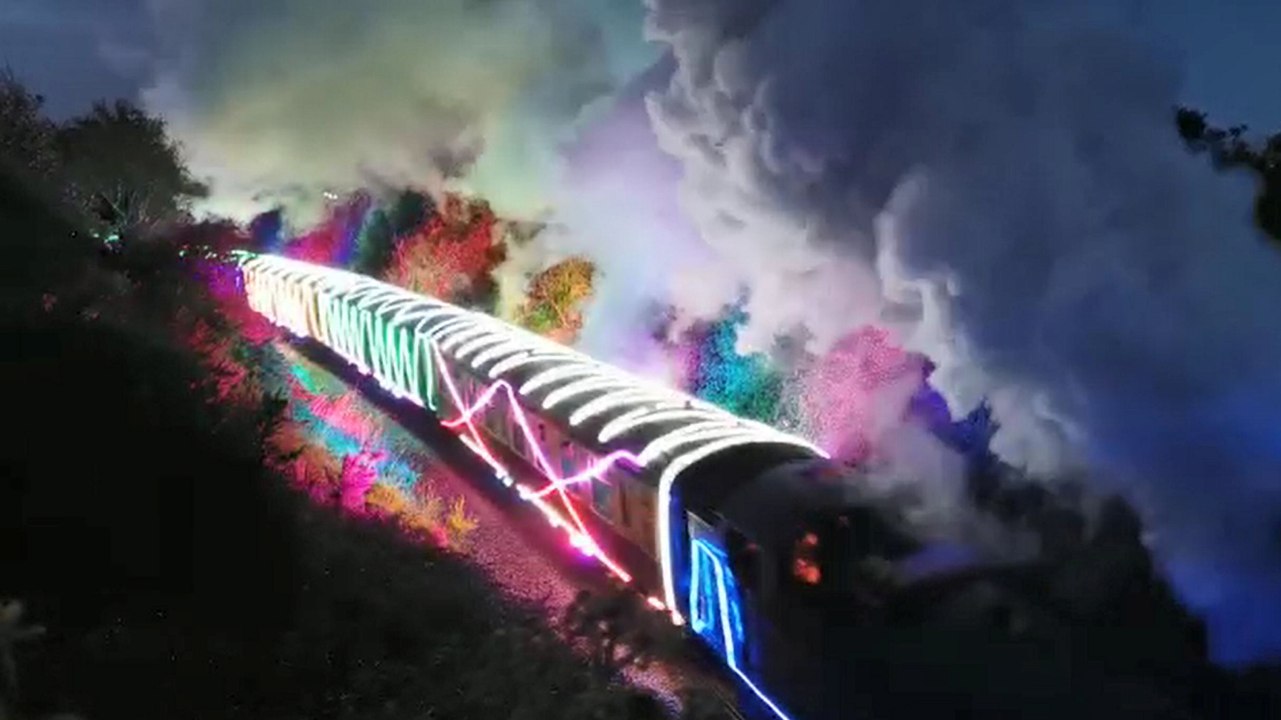 Christmas steam train!