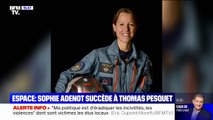 Sophie Adenot est la nouvelle astronaute française de l'Agence spatiale européenne et succède à Thomas Pesquet
