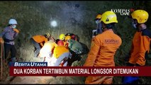 Setelah 4 Hari Pencarian, 2 Korban Tertimbun Material Longsor di Kabupaten Gunung Kidul Ditemukan!