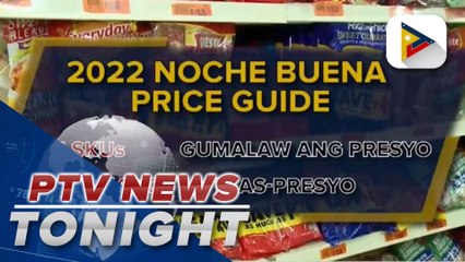 DTI releases new price guide for Noche Buena items