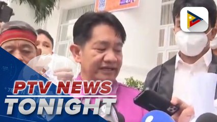 Preliminary investigation on Percy Lapid slay case moved