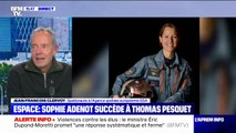 La nouvelle astronaute française Sophie Adenot 
