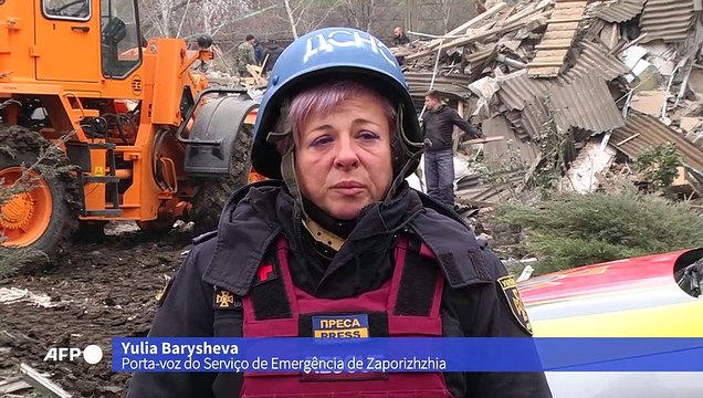 Bombardeio atinge maternidade na Ucrânia e mata recém-nascido