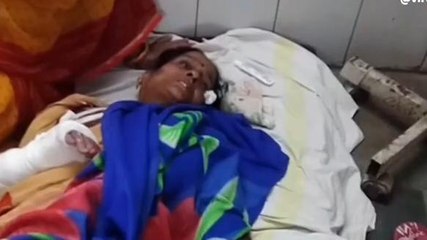 भिंड : ई-रिक्शा पलटने से 2 लोग हुए गंभीर रूप से घायल,अस्पताल में इलाज जारी