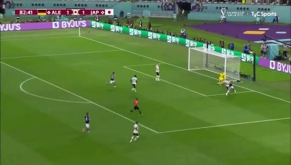 Japón le gana a Alemania