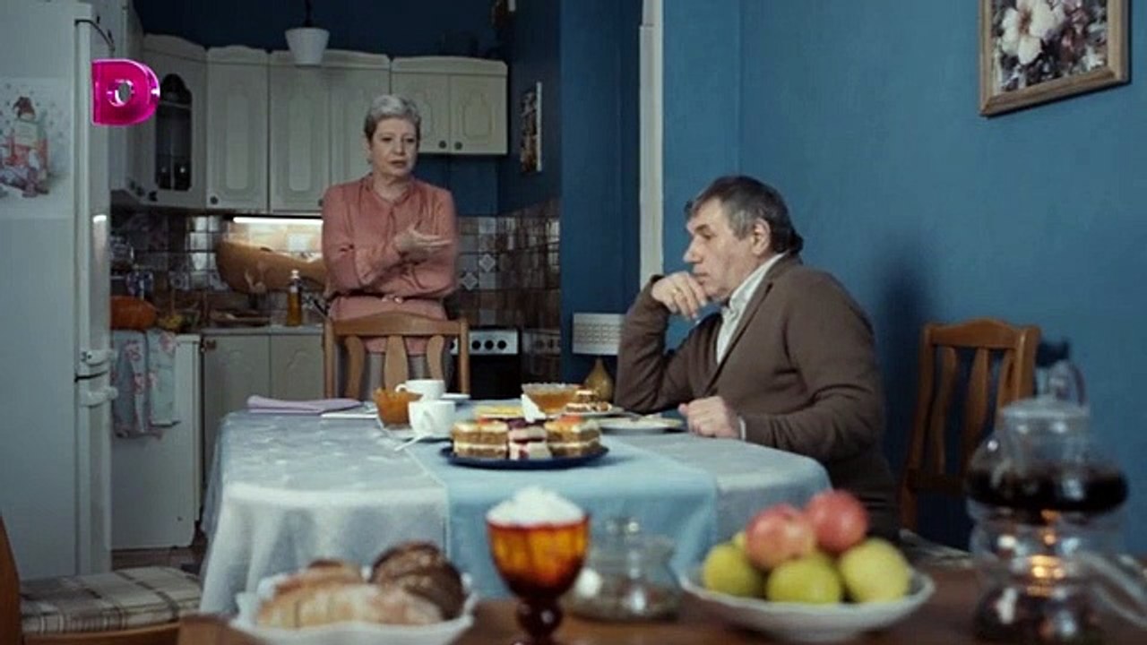 Между нами выпал снег 3 серия Видео Dailymotion