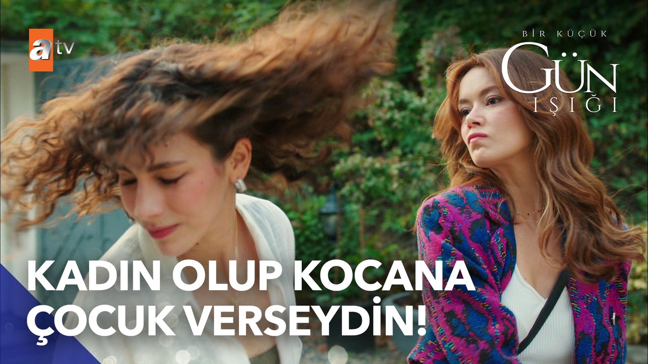 Elif'ten Dila'ya okkalı tokat! - Bir Küçük Gün Işığı 12. Bölüm