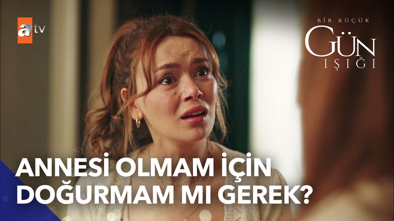 Güneş benim kızım! - Bir Küçük Gün Işığı 12. Bölüm