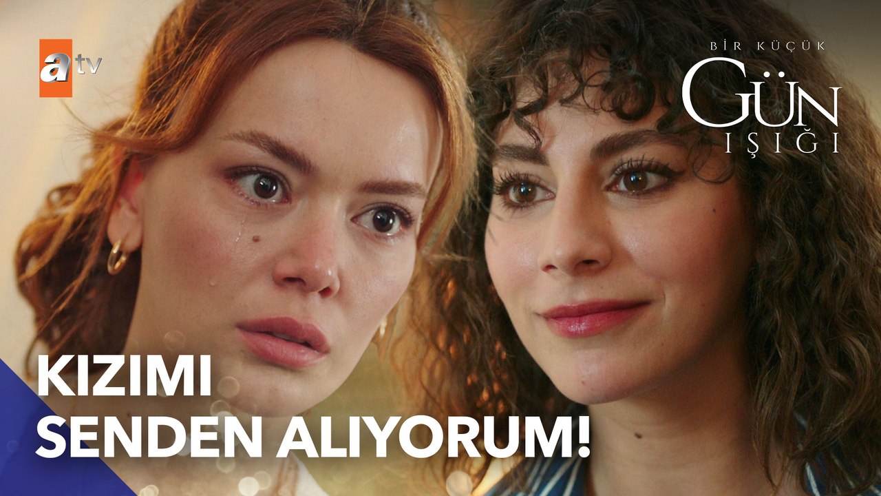 Dila, Güneş'i almak için dava açtı! - Bir Küçük Gün Işığı 12. Bölüm